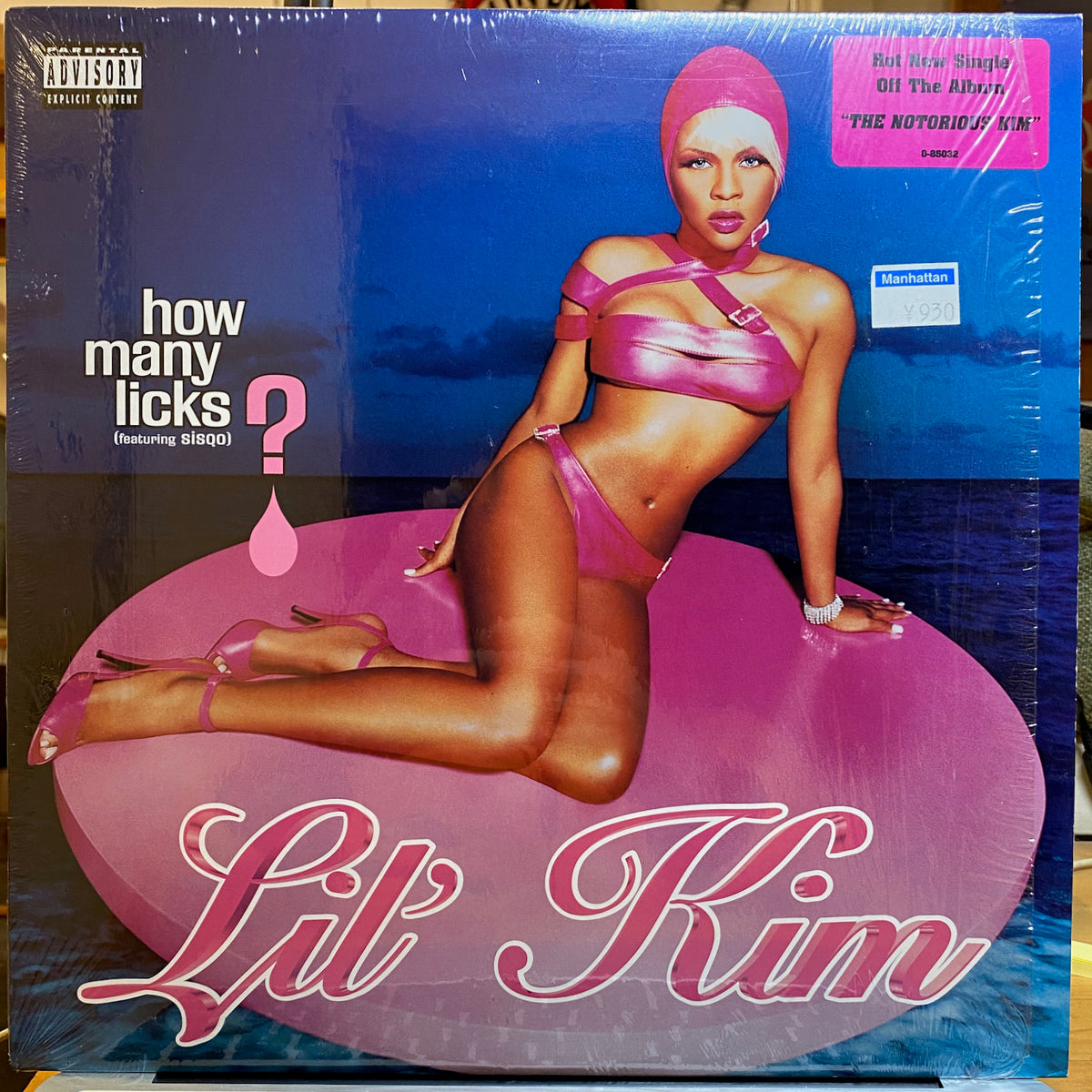 How Many Licks Lil Kim Featuring Sisqo Vinyl7 Records 2737