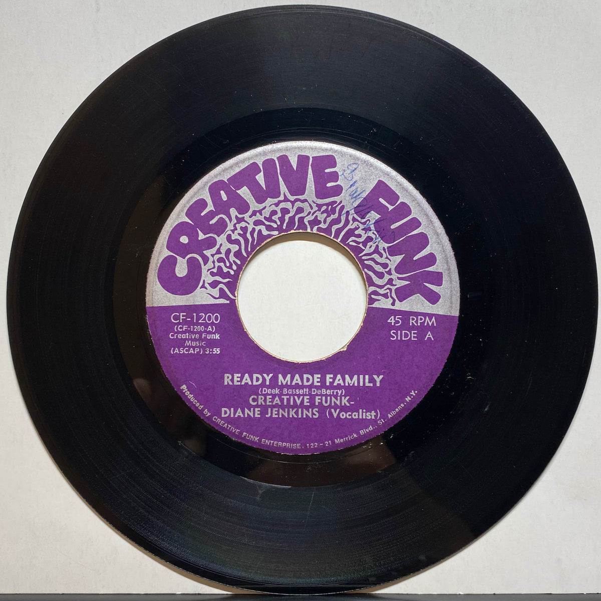 Ready Made Family Creative Funk VINYL7 RECORDS