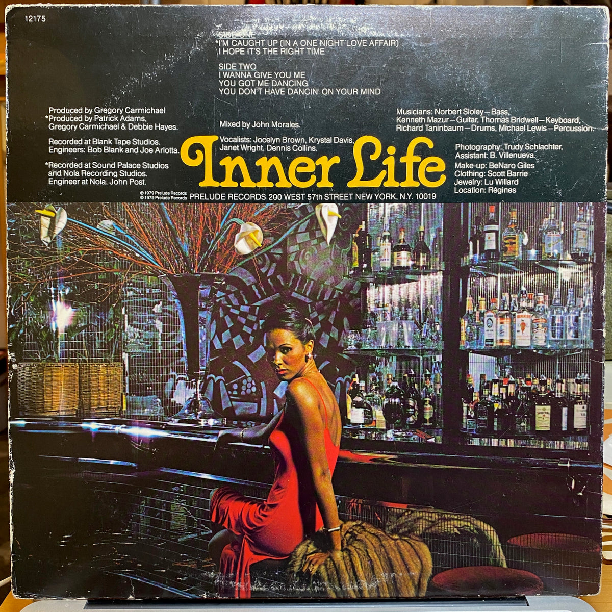 Inner Life / I'm Caught Up (In A One Night Love Affair) | VINYL7 RECORDS