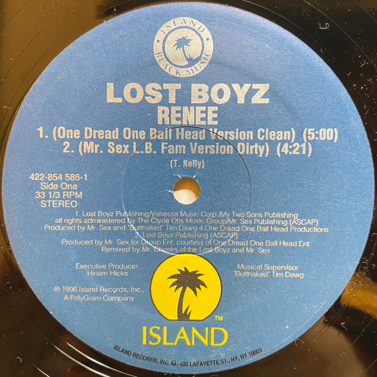 Lost Boyz / Renee | VINYL7 RECORDS