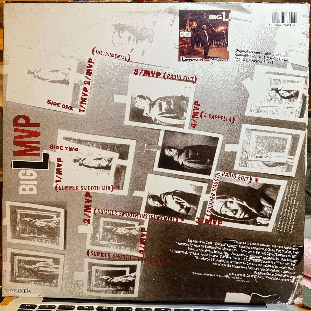 Big L / MVP | VINYL7 RECORDS