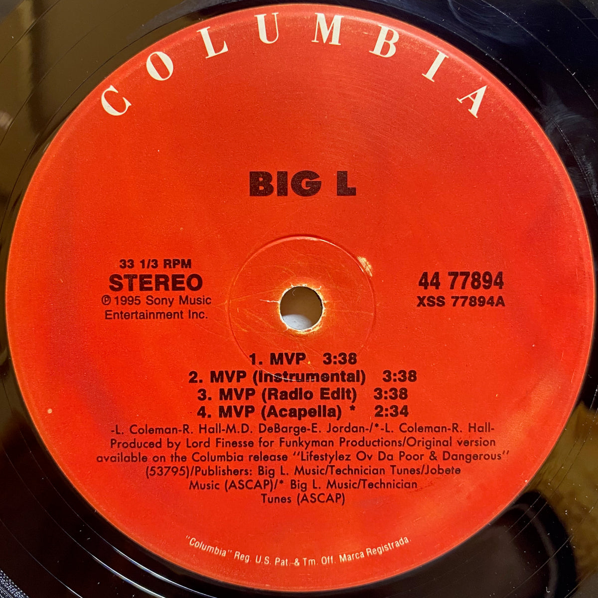 Big L / MVP | VINYL7 RECORDS