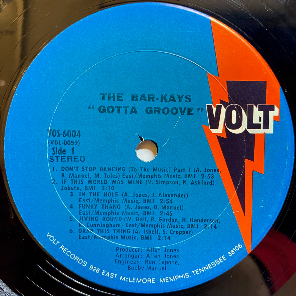 Bar-Kays, The / Gotta Groove | VINYL7 RECORDS