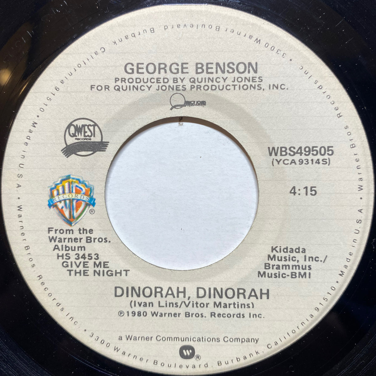 George Benson / Give Me The Night | VINYL7 RECORDS