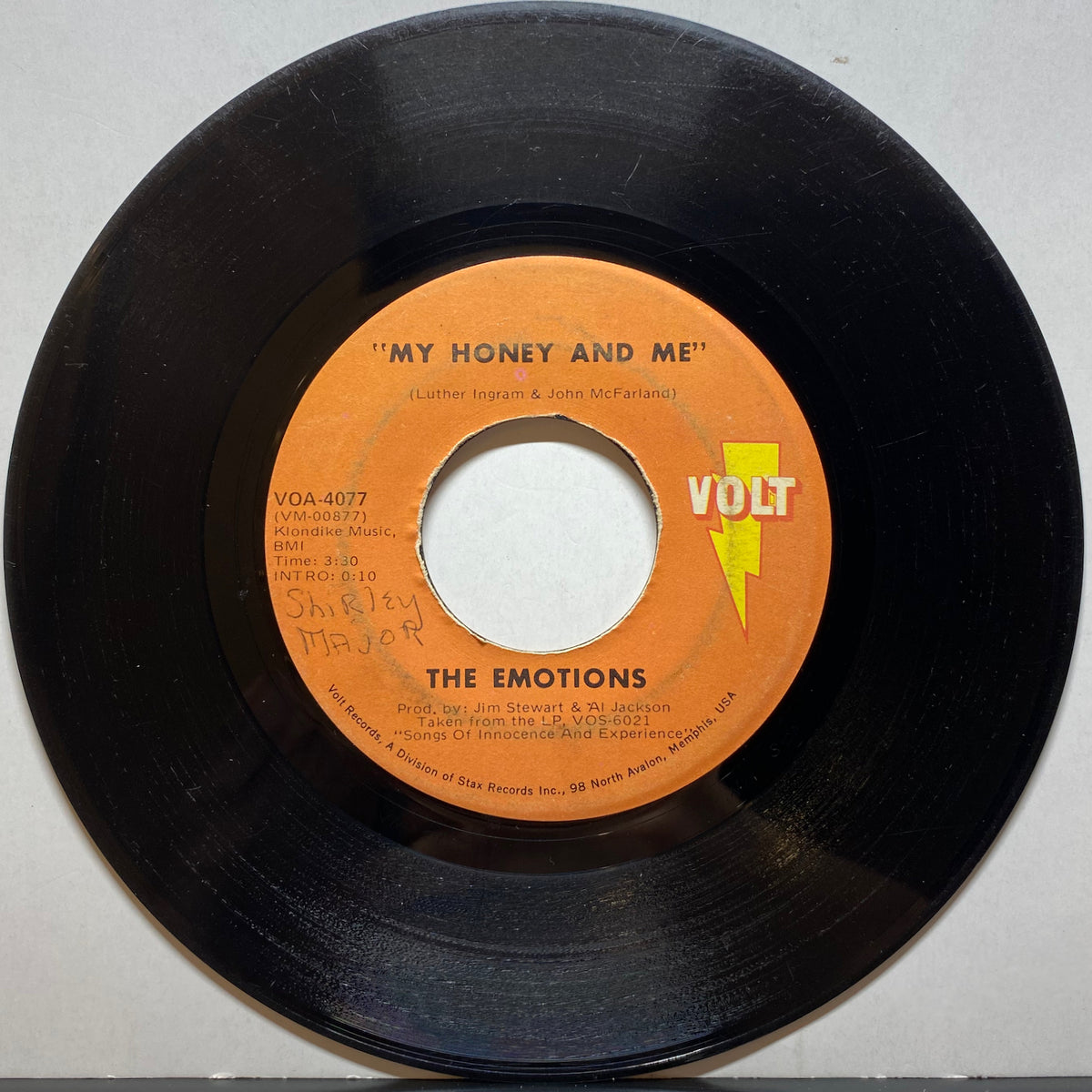 Emotions, The / My Honey And Me / Blind Alley | VINYL7 RECORDS