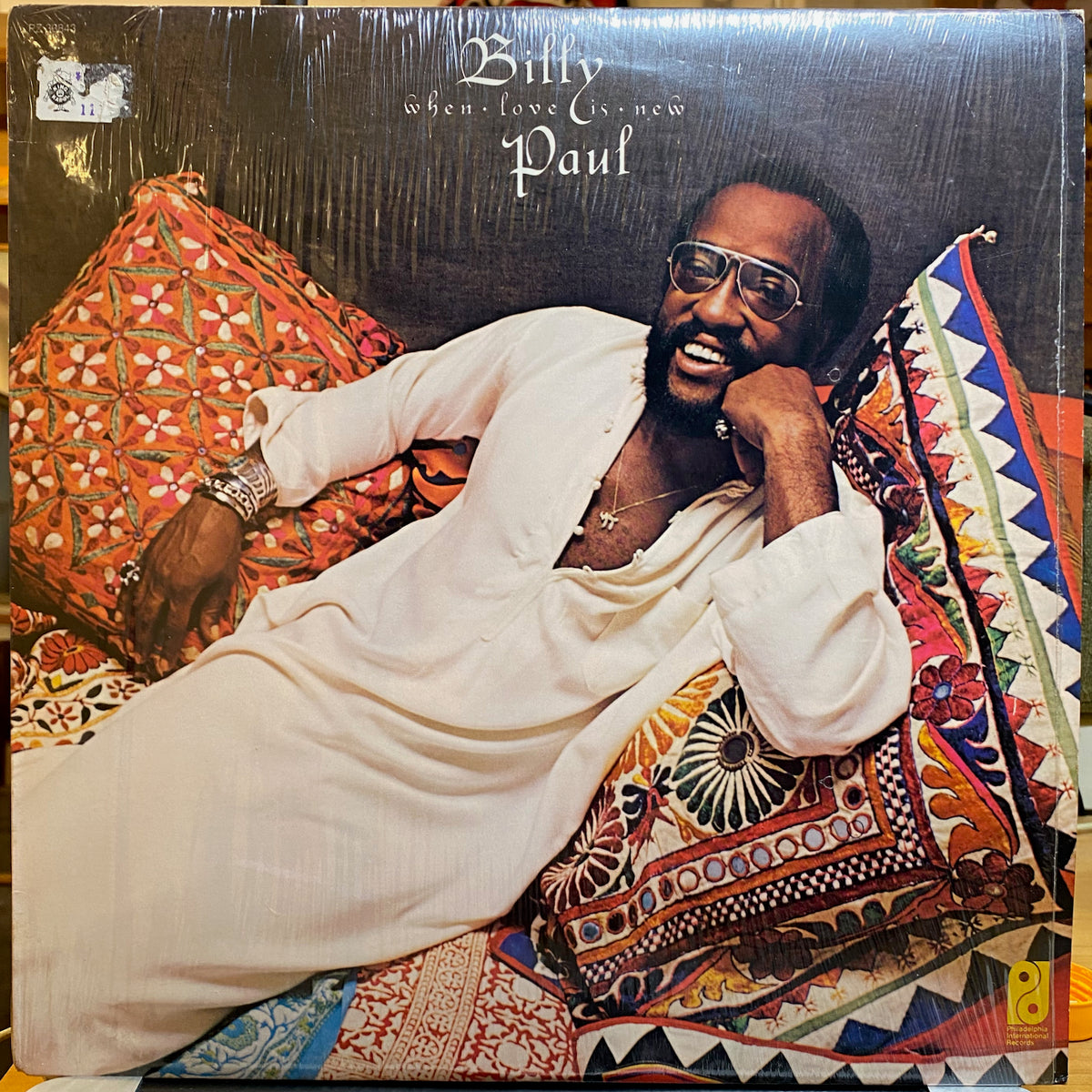 Billy Paul / When Love Is New | VINYL7 RECORDS