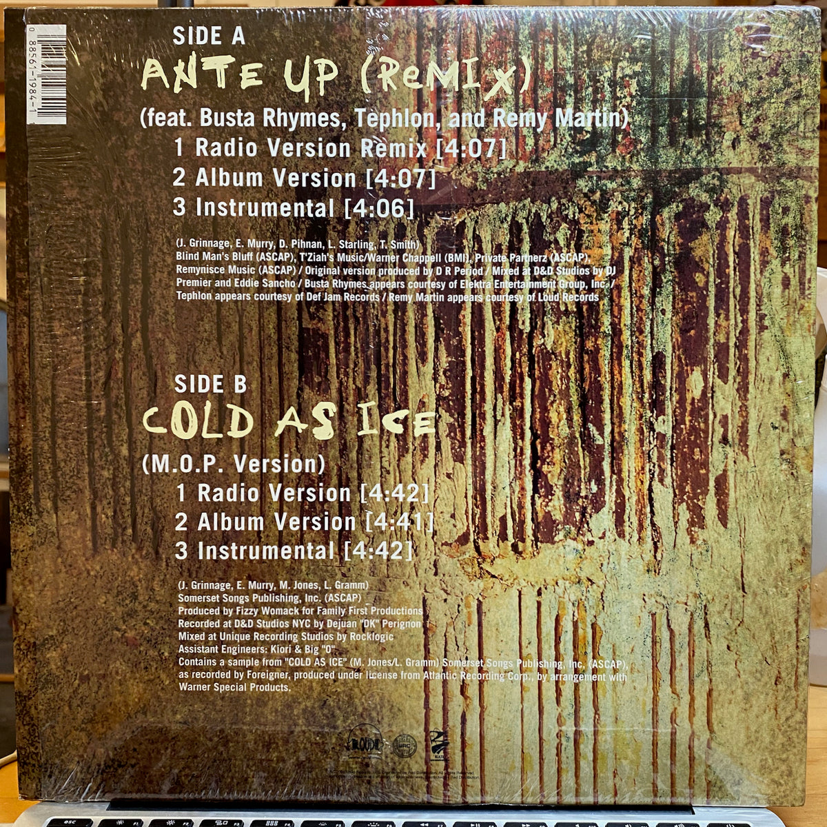 Ante Up (Remix) - M.O.P. | VINYL7 RECORDS