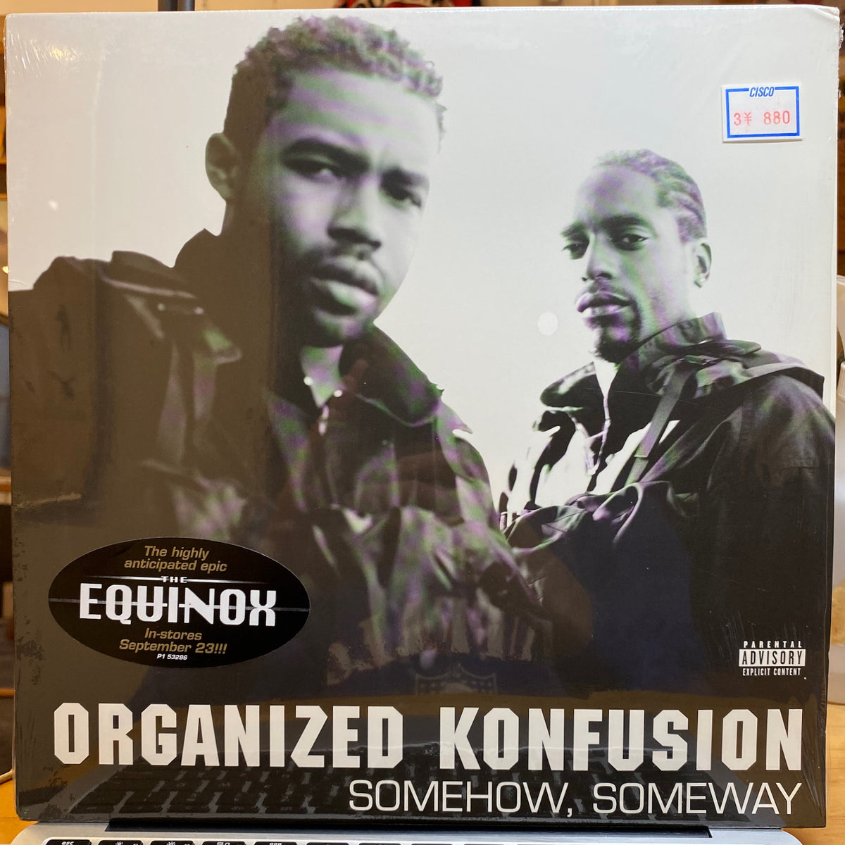 Organized Konfusion / Somehow, Someway | VINYL7 RECORDS