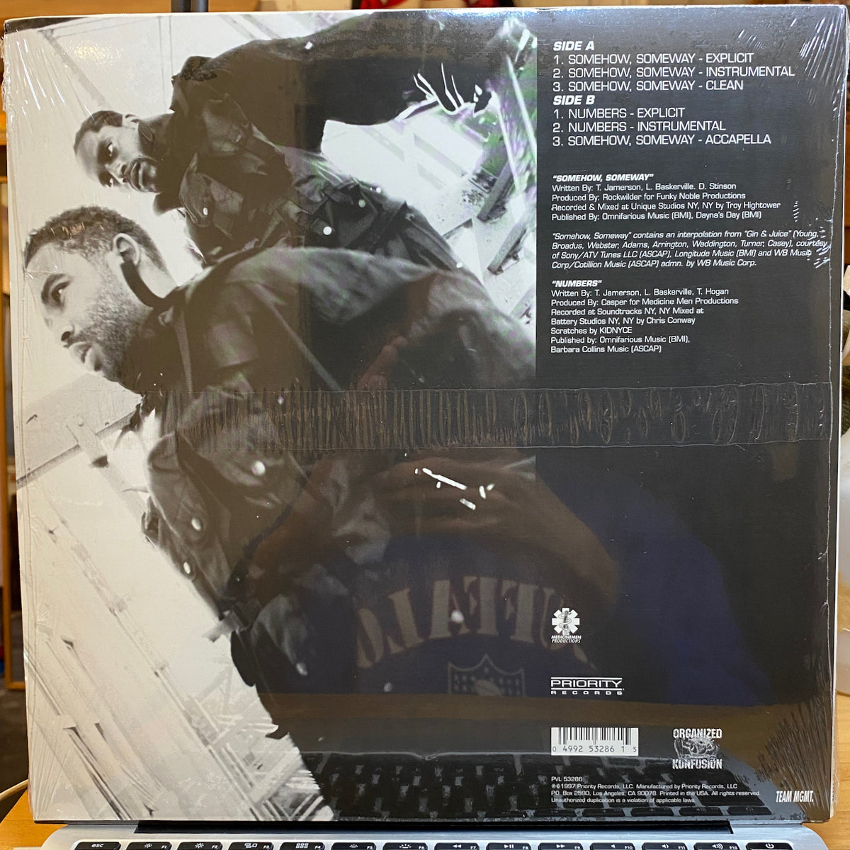 Organized Konfusion / Somehow, Someway | VINYL7 RECORDS