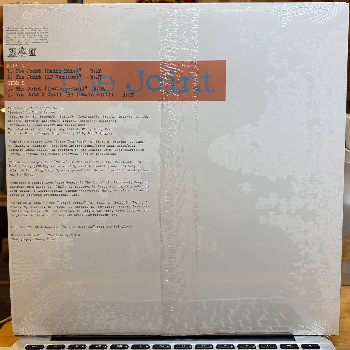 EPMD / The Joint | VINYL7 RECORDS