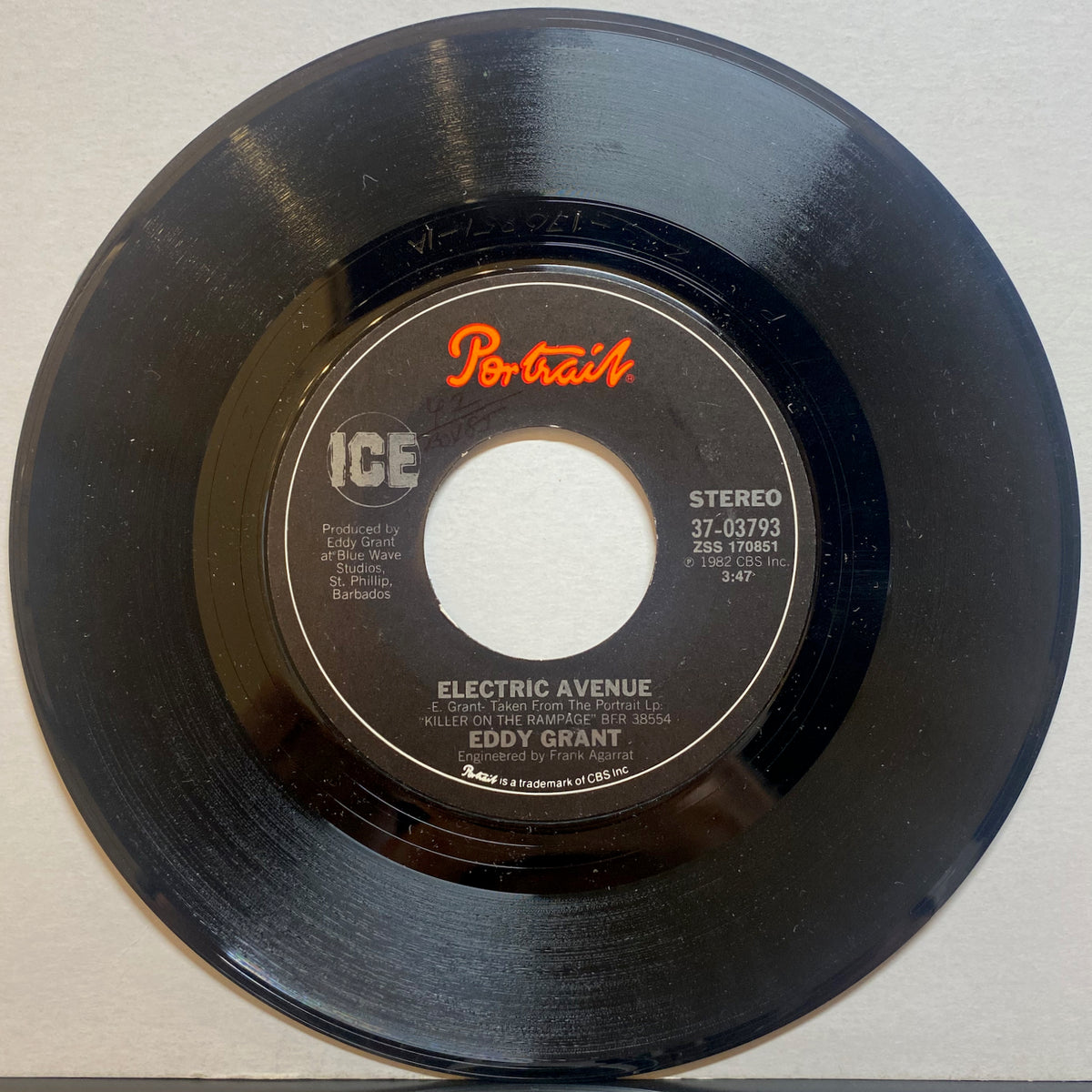 Eddy Grant / Electric Avenue | VINYL7 RECORDS