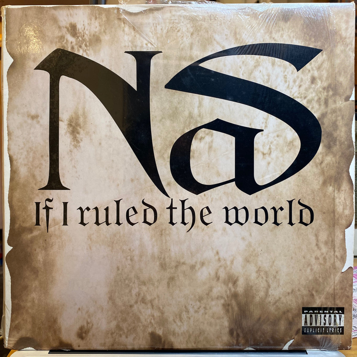 新品未開封USオリジナル盤 Nas If I Ruled The World Nas / If I Ruled The World | VINYL7 RECORDS