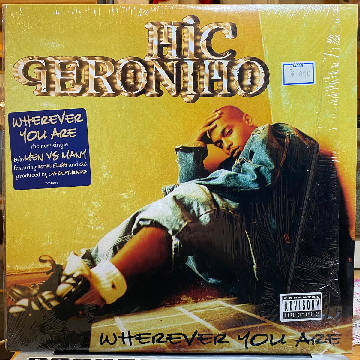 Mic Geronimo / Wherever You Are | VINYL7 RECORDS