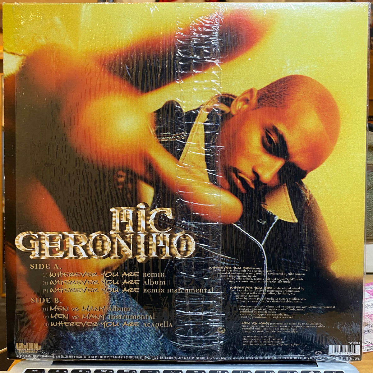 Mic Geronimo / Wherever You Are | VINYL7 RECORDS