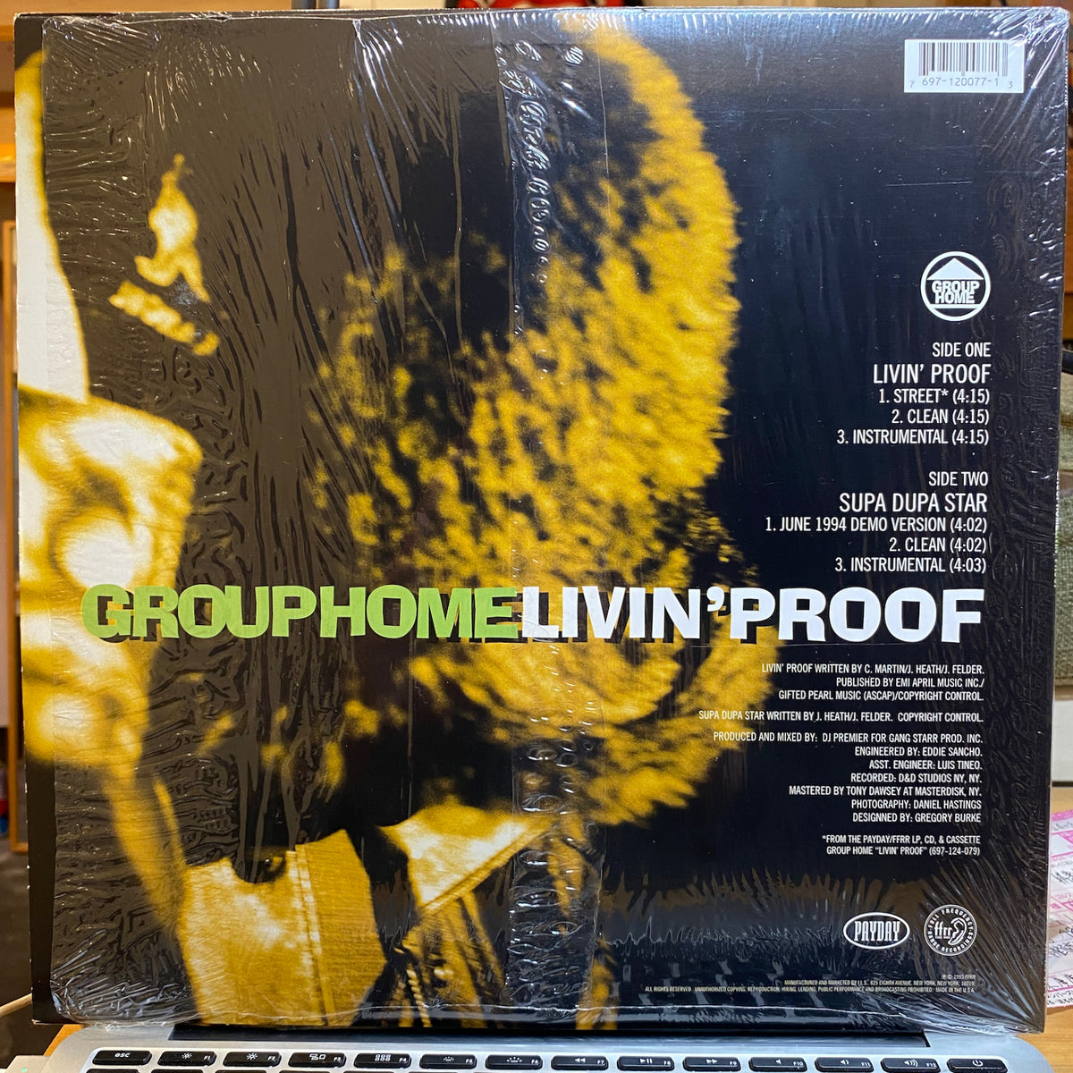 新品 Group Home / Livin' Proof /DJ Premier Group Home