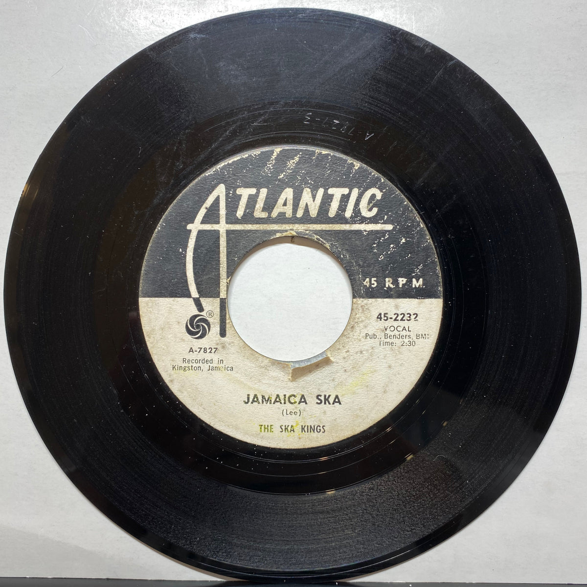 JAMAICA SKA　THE SKA KINGS　7㌅レコード IMG_9773_7967169f-1603-4389-