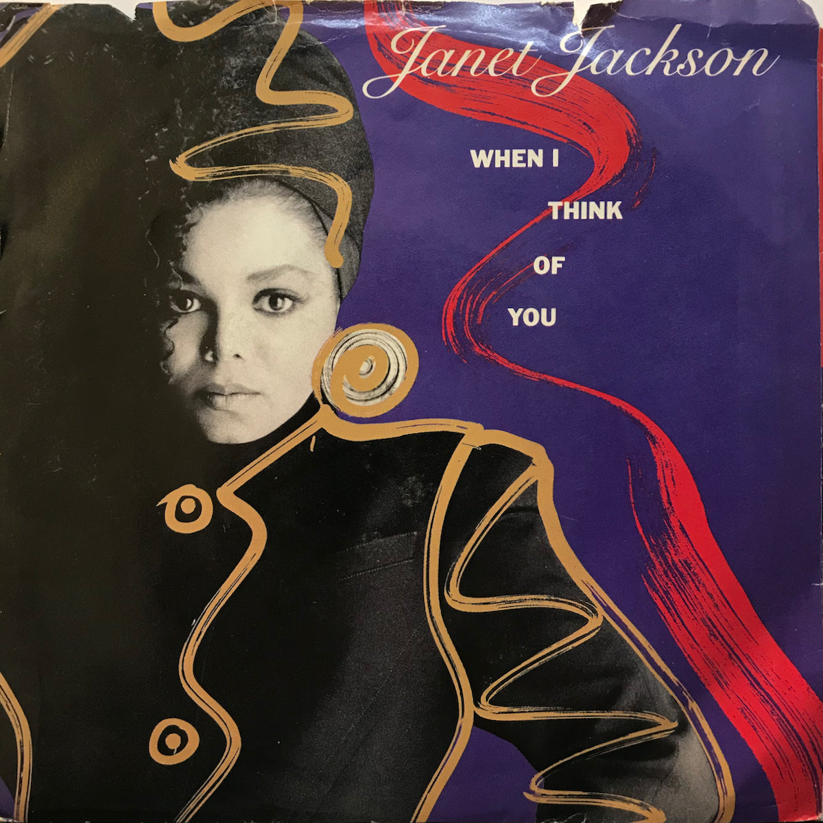 Janet Jackson / When I Think Of You | VINYL7 RECORDS