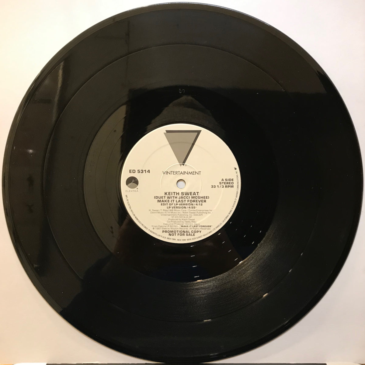 Keith Sweat / Make It Last Forever | VINYL7 RECORDS