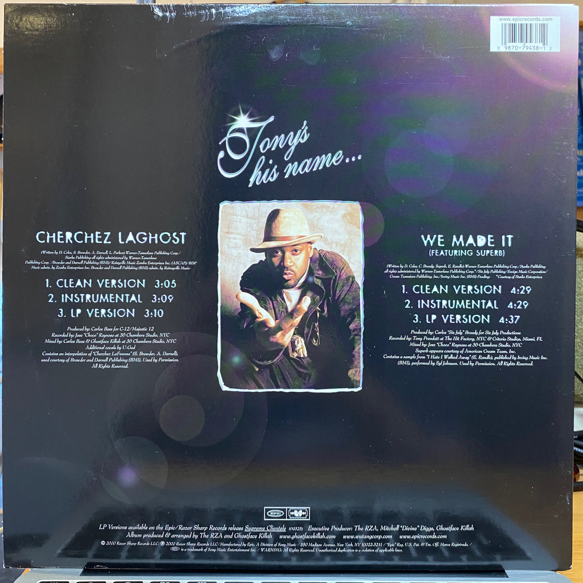 Ghostface Killah / Cherchez LaGhost | VINYL7 RECORDS