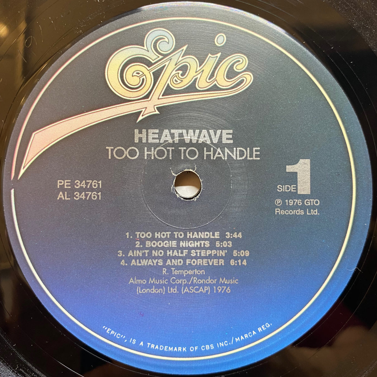 Heatwave / Too Hot To Handle | VINYL7 RECORDS