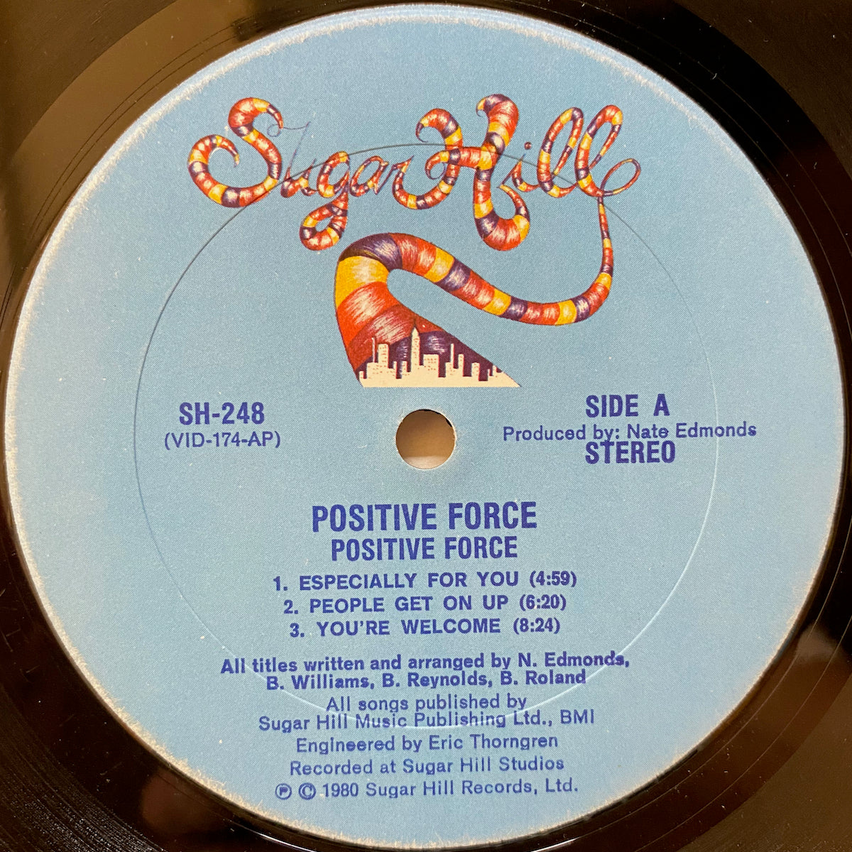 Positive Force / Positive Force | VINYL7 RECORDS