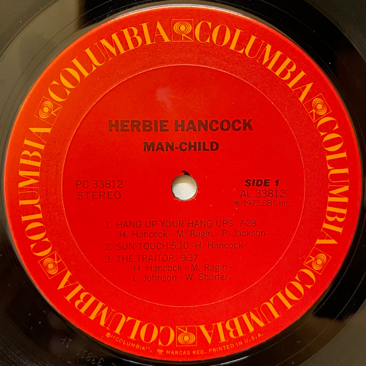 Herbie Hancock / Man-Child | VINYL7 RECORDS