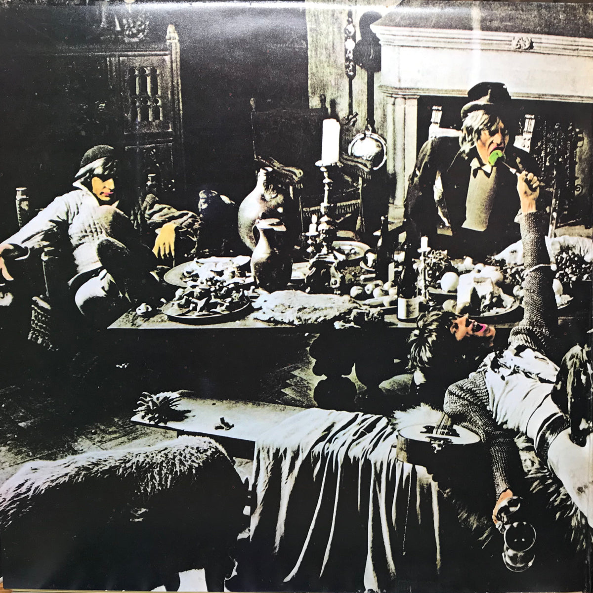 初回UK盤/Rolling Stones Baggers Banquet Rolling Stones' Classic 'Beggars Banquet' Gets 50th