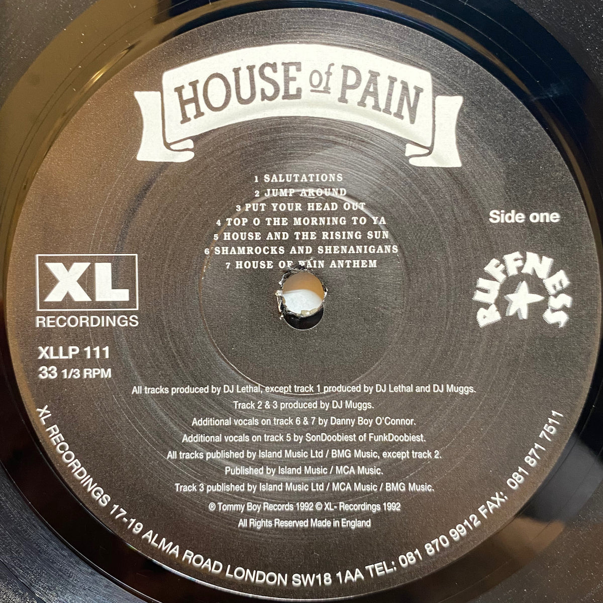 House Of Pain / House Of Pain (Fine Malt Lyrics) | VINYL7 RECORDS