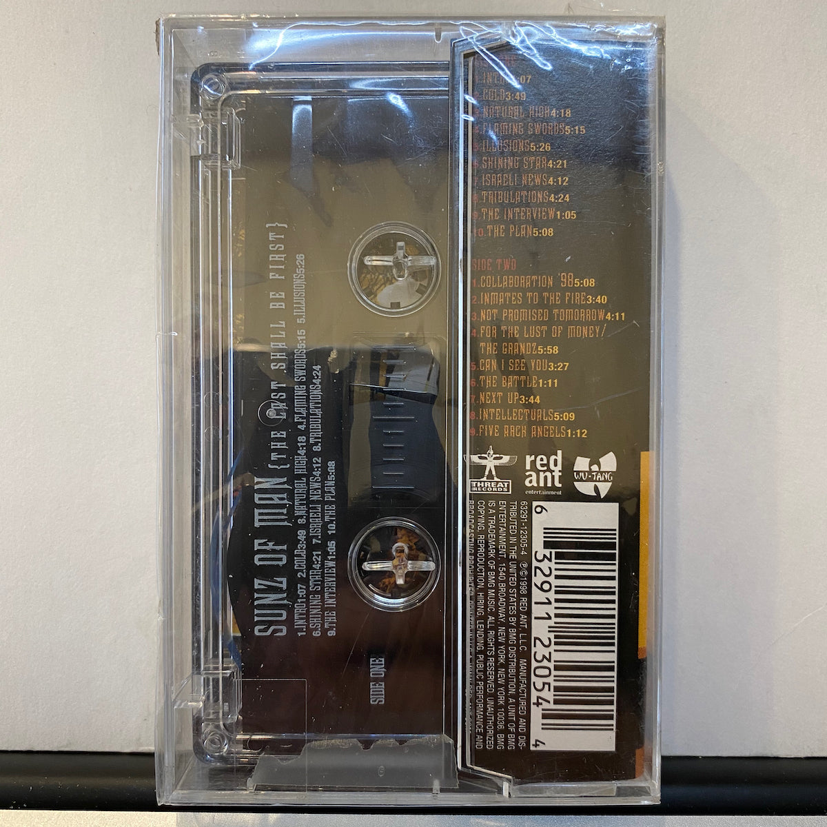 洋楽 SUNZ OF MAN the last shall be first 2LP Sunz of Man - The Last Shall Be First, Sunz Of Man | Muziek