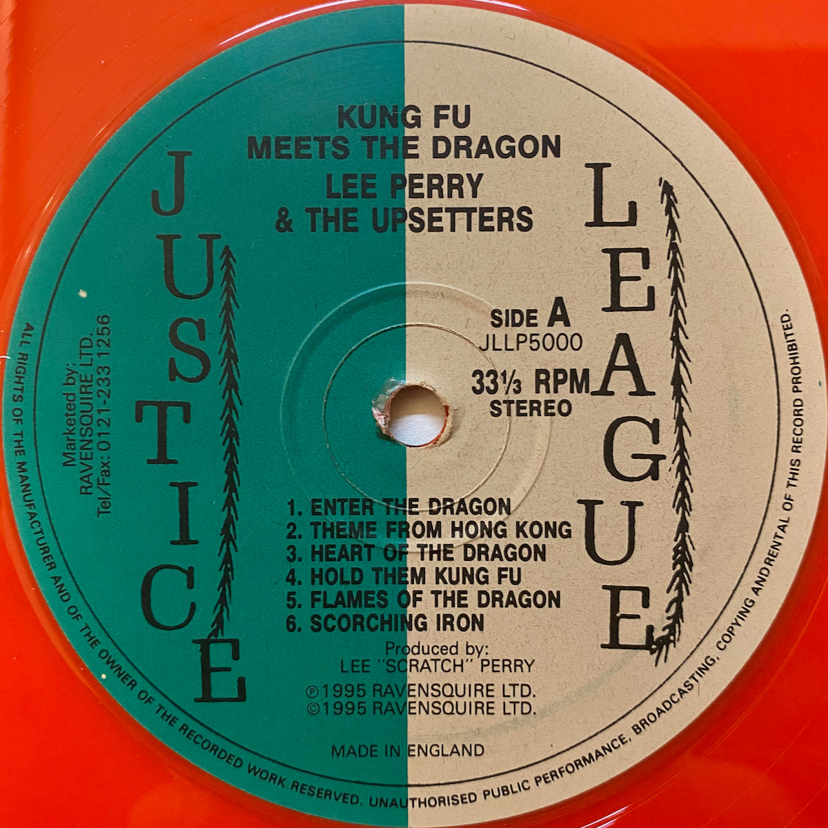 Lee Perry & The Upsetters / Kung Fu Meets The Dragon | VINYL7 RECORDS