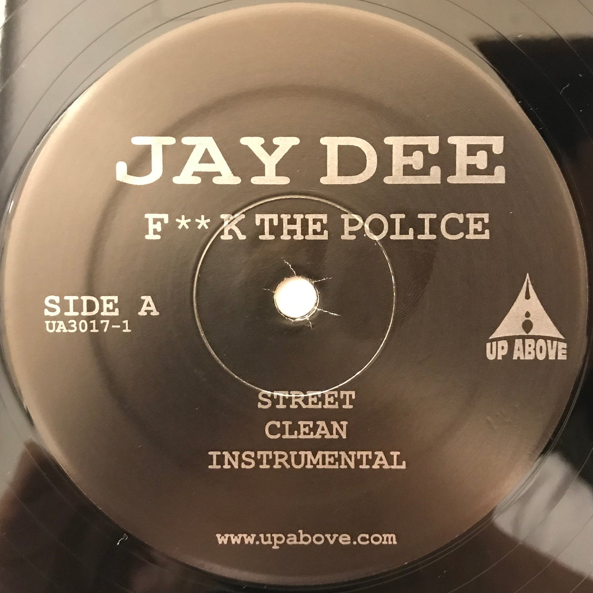 7” JAY DEE - SCRABBLE / F*CK THE POLICE | gulatilaw.com