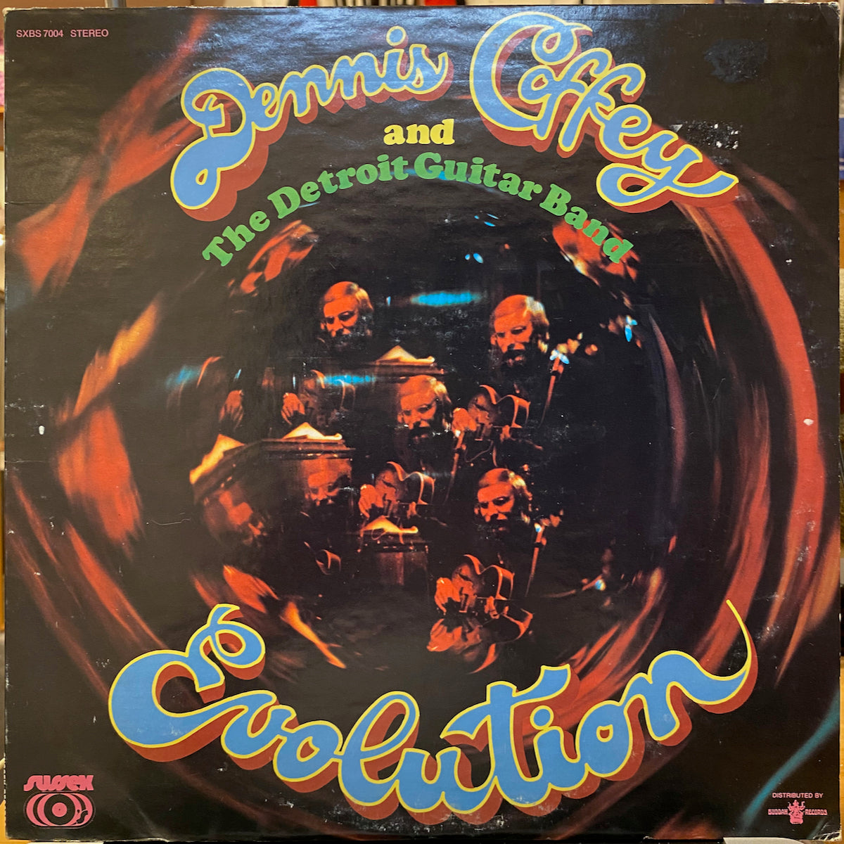 Dennis Coffey And The Detroit Guitar Band / Evolution | VINYL7 RECORDS