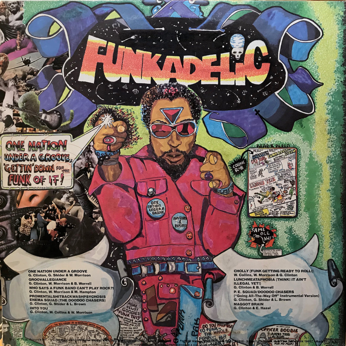 Funkadelic / One Nation Under A Groove | VINYL7 RECORDS