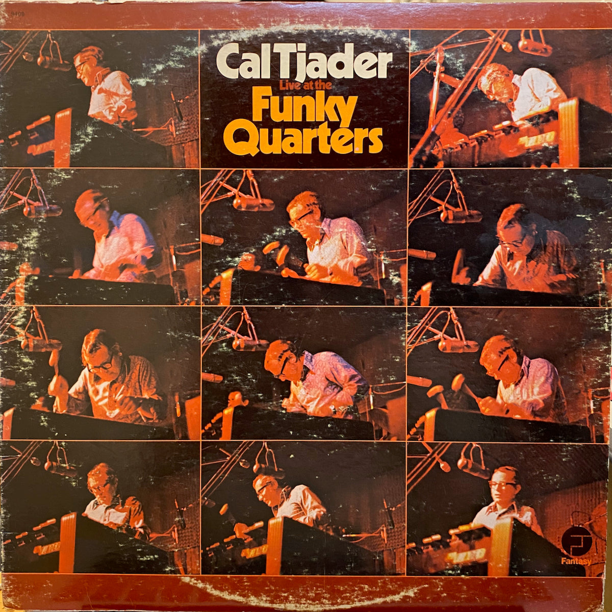 Cal Tjader / Live At The Funky Quarters | VINYL7 RECORDS