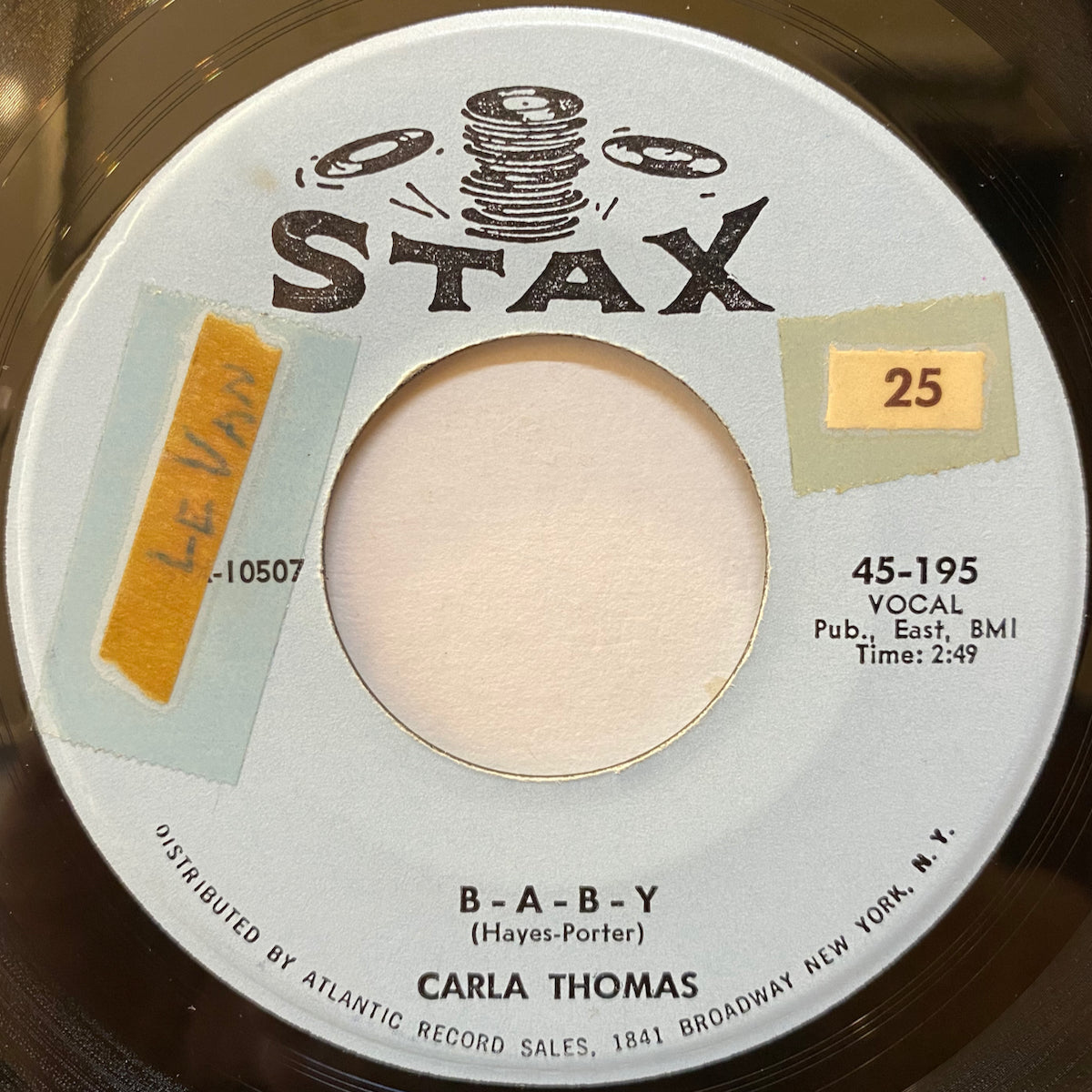 Carla Thomas / B-A-B-Y | VINYL7 RECORDS