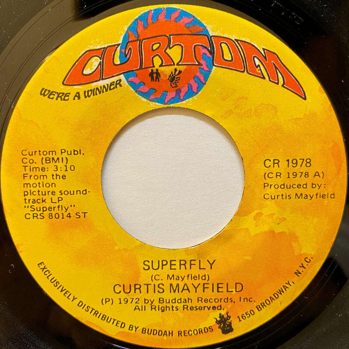 Curtis Mayfield / Superfly / Underground | VINYL7 RECORDS