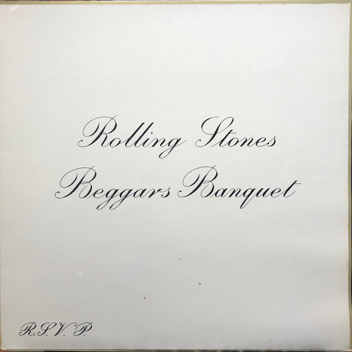 初回UK盤/Rolling Stones Baggers Banquet Rolling Stones, The / Beggars Banquet | VINYL7 RECORDS