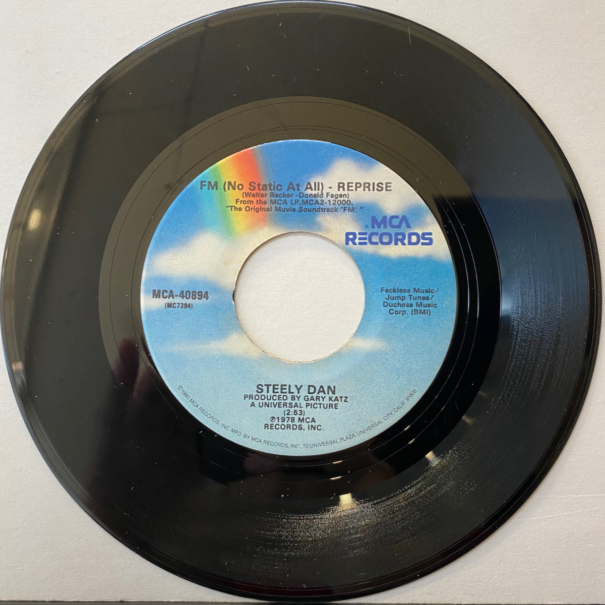 FM(No Static At All) Steely Dan VINYL7 RECORDS