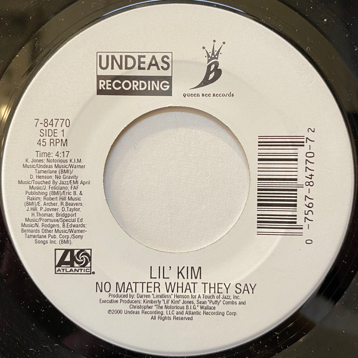 Lil' Kim / No Matter What They Say | VINYL7 RECORDS