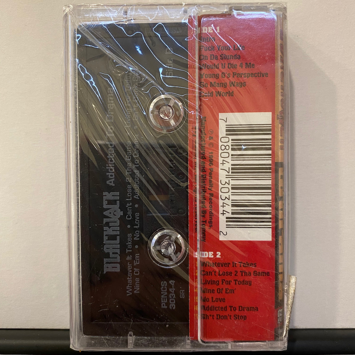 Blackjack / Addicted To Drama | VINYL7 RECORDS