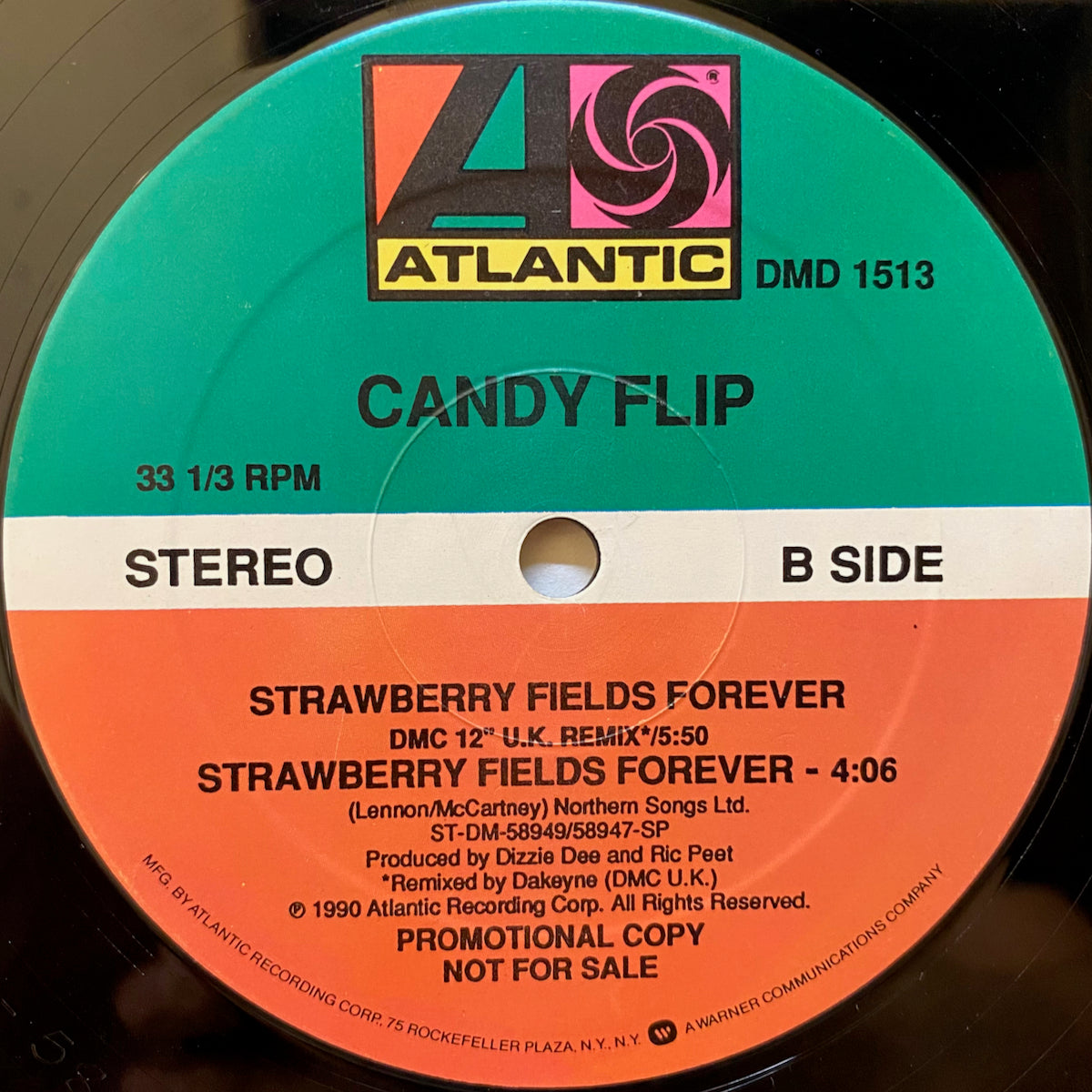 Candy Flip / Strawberry Fields Forever | VINYL7 RECORDS