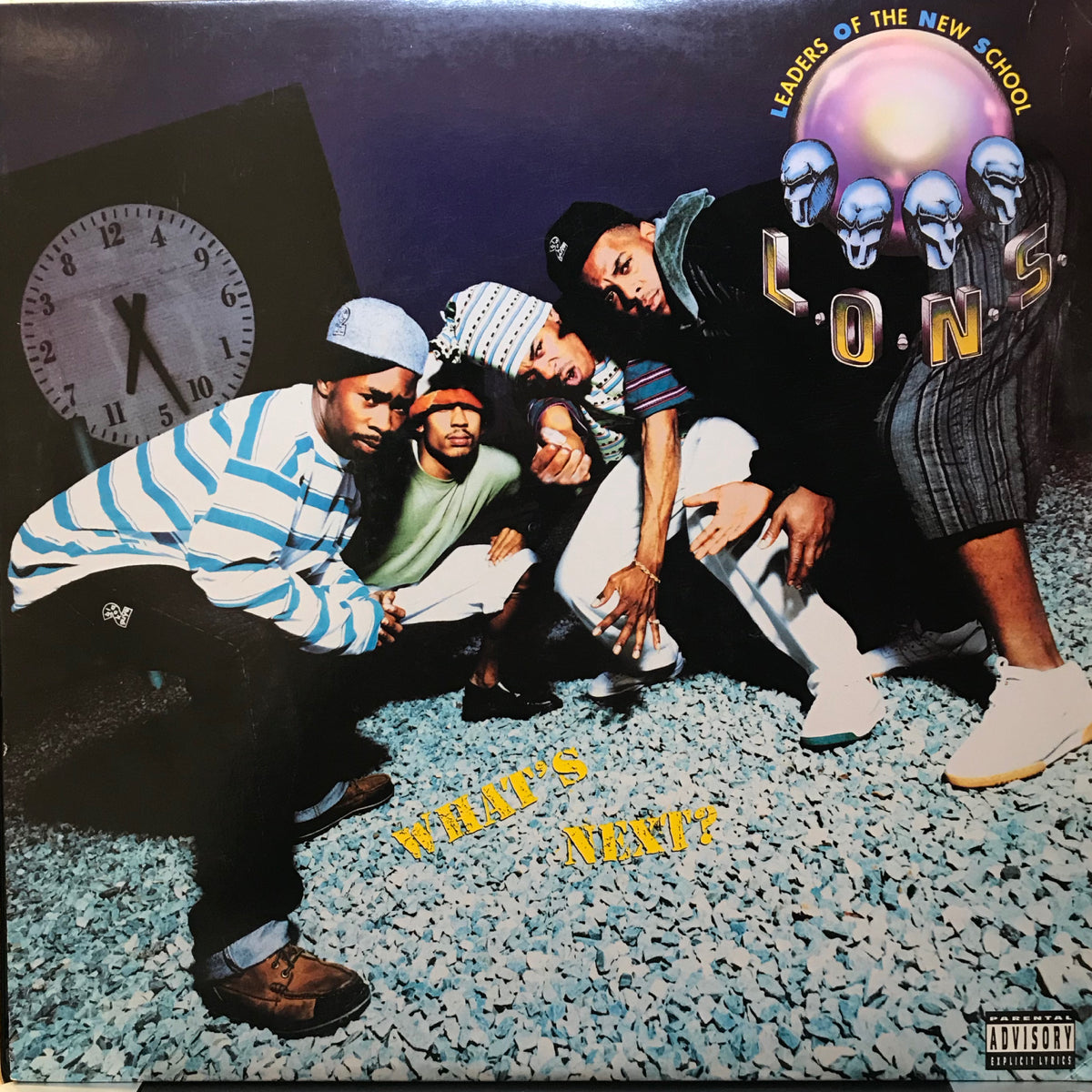 USオリジナル Leaders of the New School LP Leaders Of The New School / What's Next? | VINYL7 RECORDS