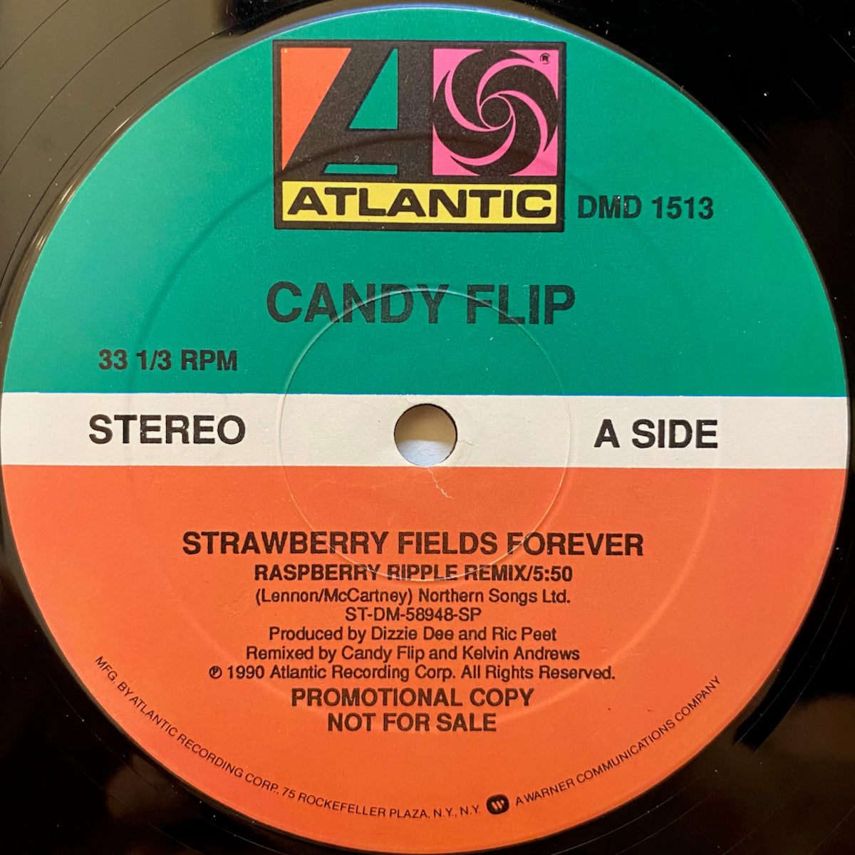 Candy Flip / Strawberry Fields Forever | VINYL7 RECORDS