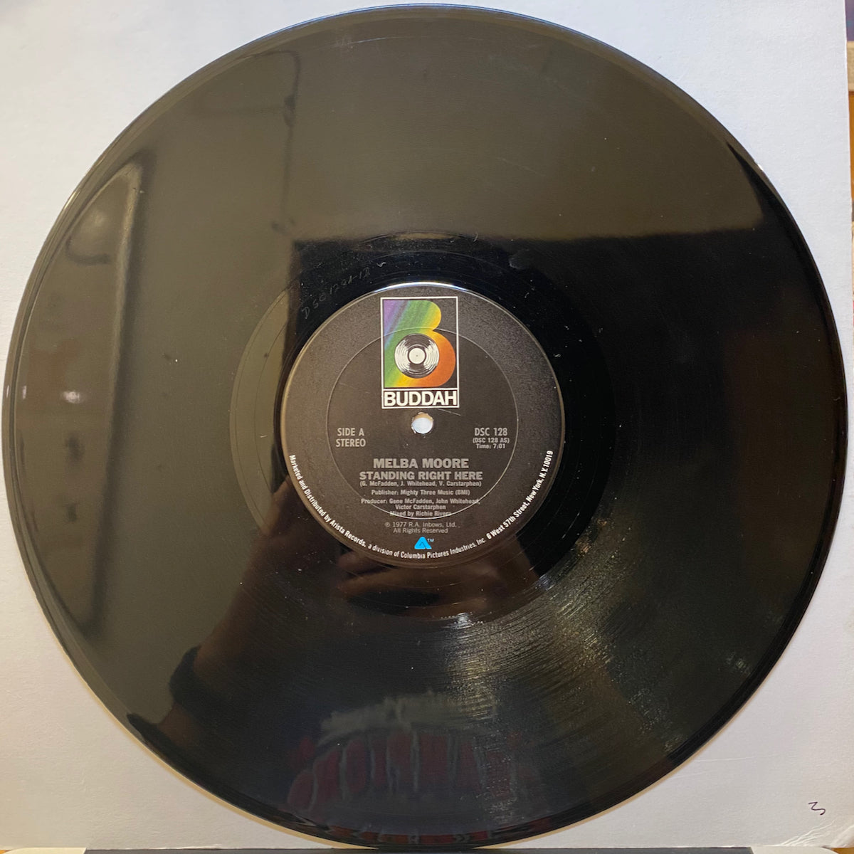 Melba Moore / Standing Right Here | VINYL7 RECORDS