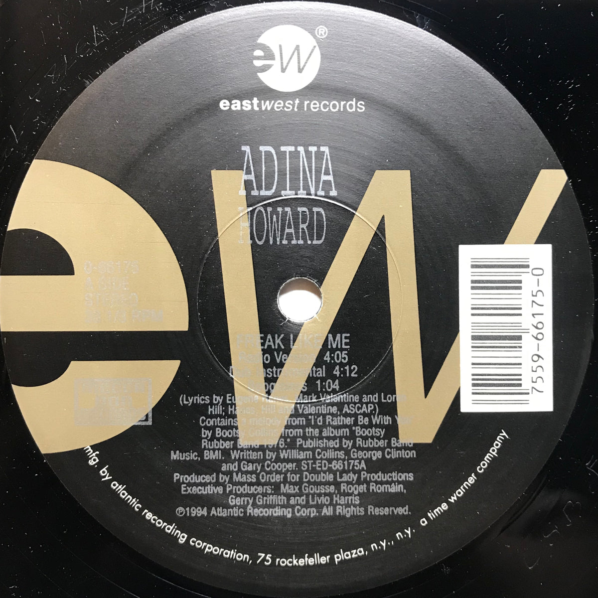 Adina Howard / Freak Like Me | VINYL7 RECORDS