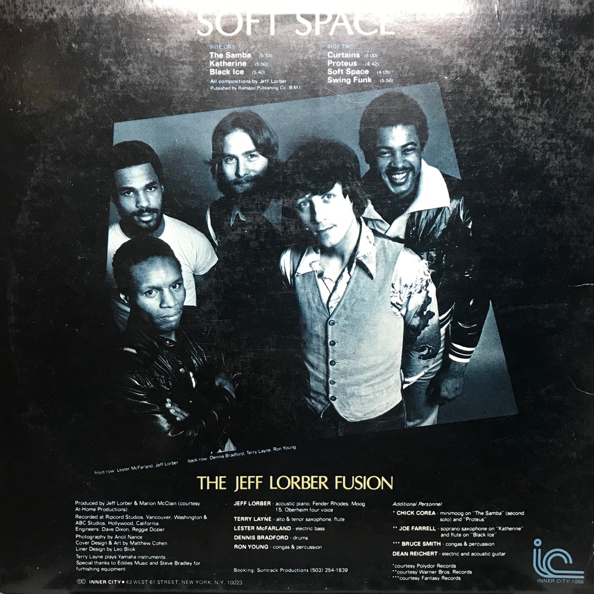 Jeff Lorber Fusion, The / Soft Space | VINYL7 RECORDS