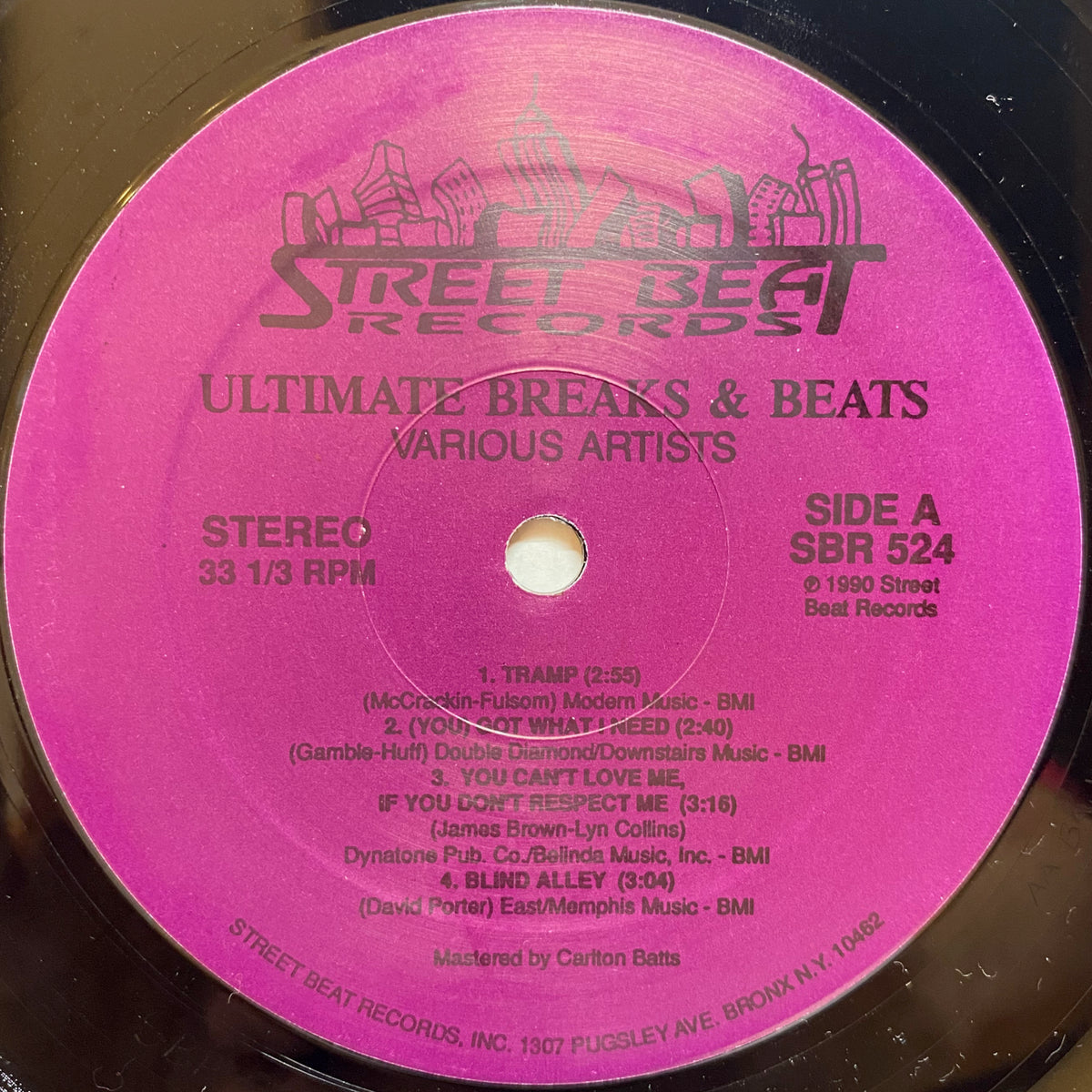 Various Artists / Ultimate Breaks & Beats (SBR 524) | VINYL7 RECORDS