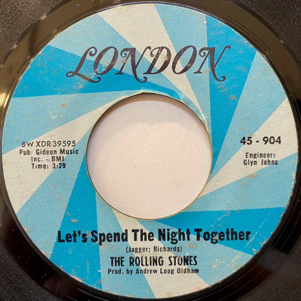 Rolling Stones, The / Let's Spend The Night Together / Ruby