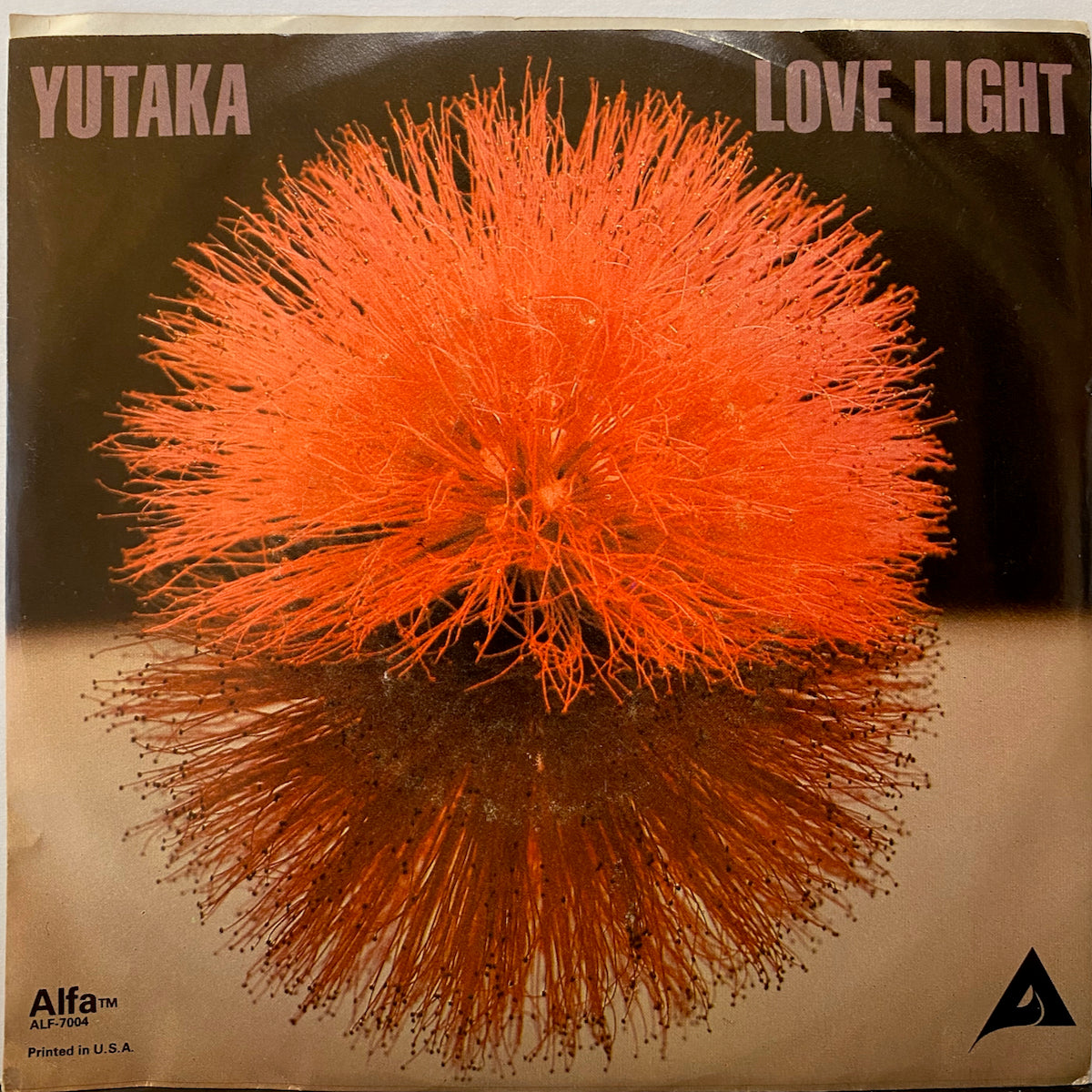 Yutaka / Love Light | VINYL7 RECORDS