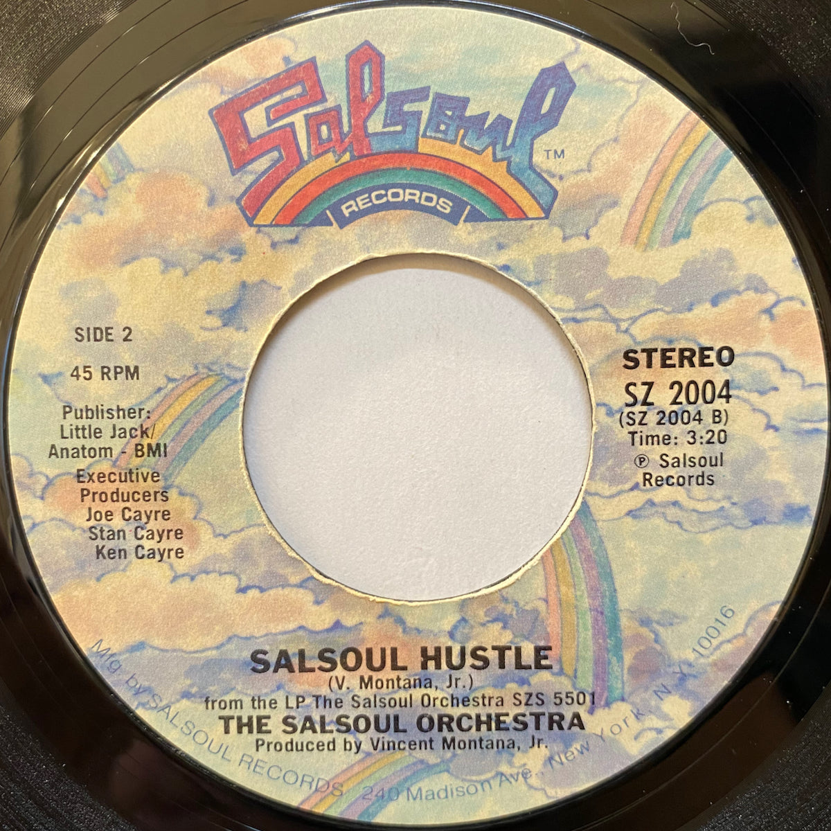 Salsoul Orchestra, The / Tangerine / Salsoul Hustle | VINYL7